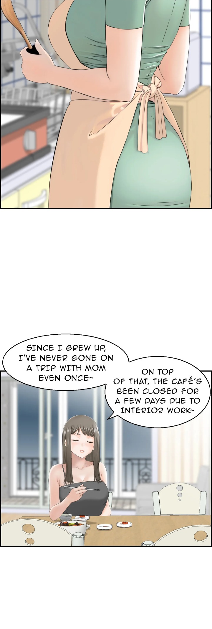 Married Woman Mania chapter 13 page 21