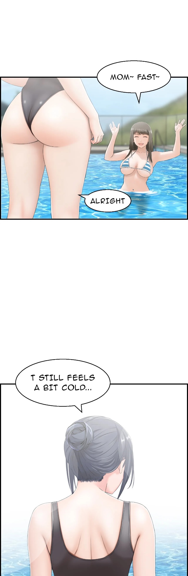 Married Woman Mania chapter 13 page 38