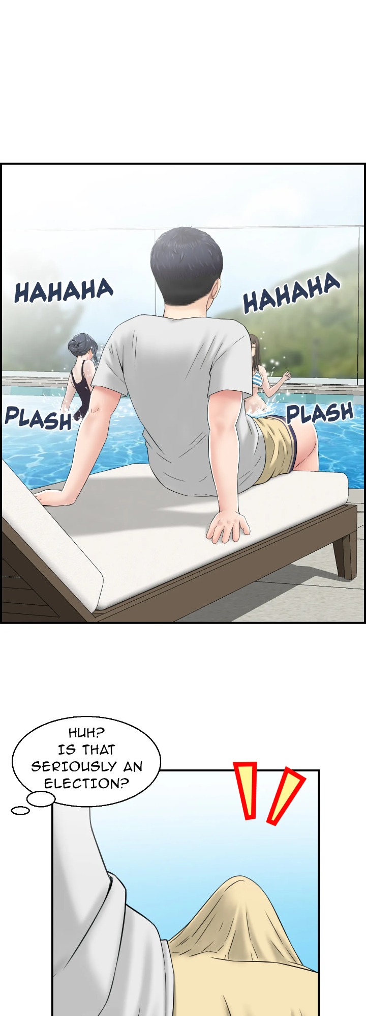 Married Woman Mania chapter 13 page 40