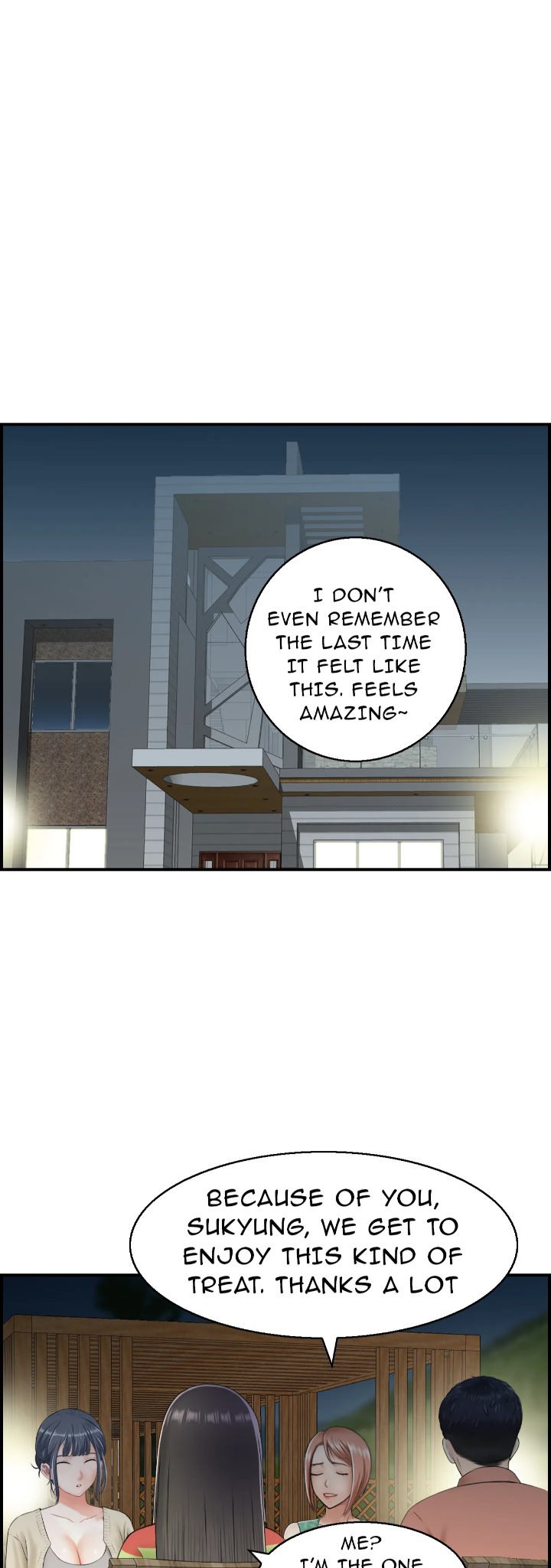 Married Woman Mania chapter 14 page 3