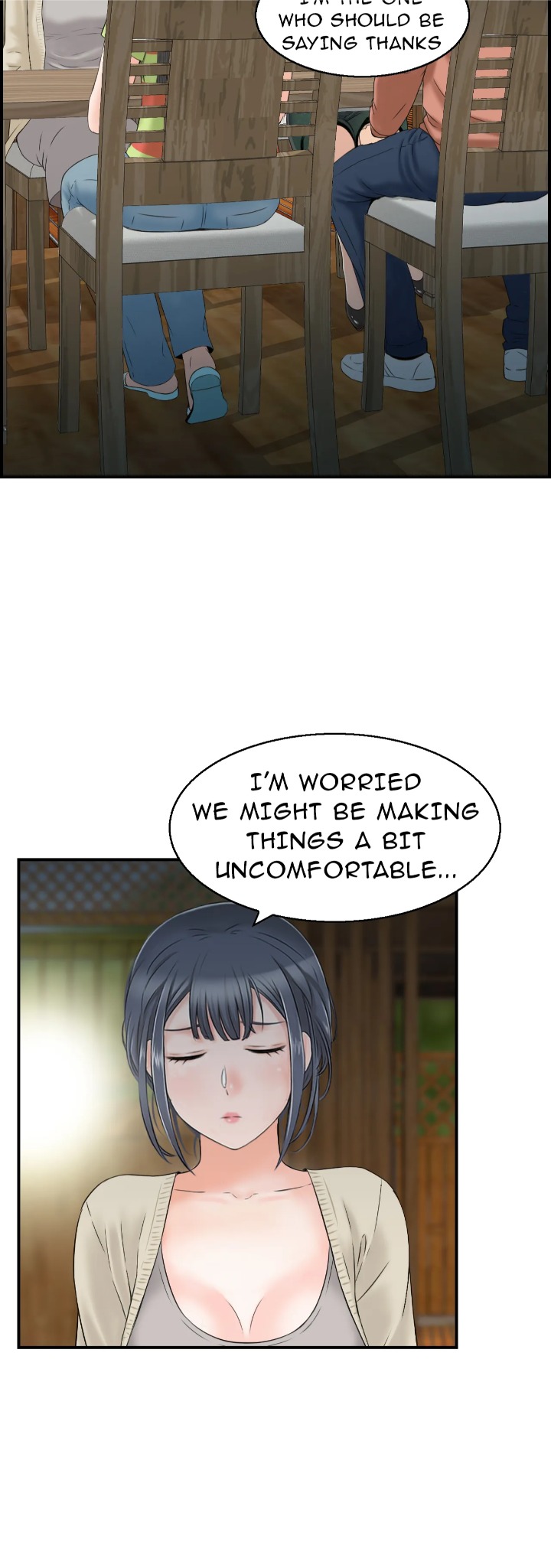 Married Woman Mania chapter 14 page 4