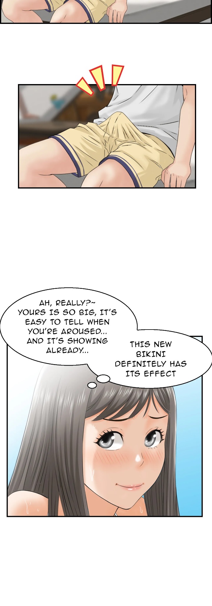 Married Woman Mania chapter 14 page 9