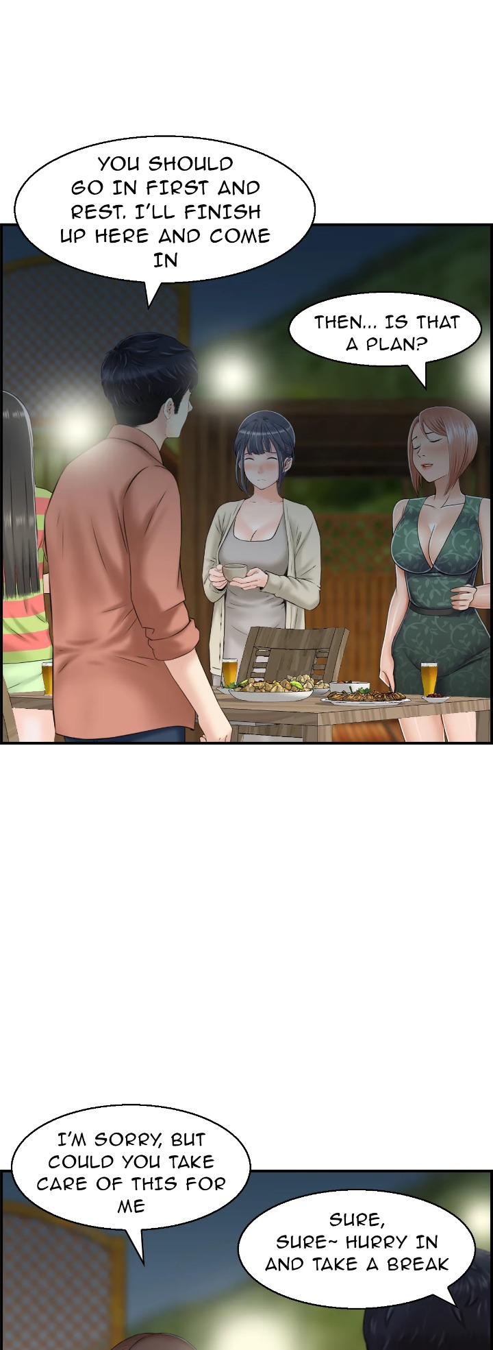 Married Woman Mania chapter 14 page 12