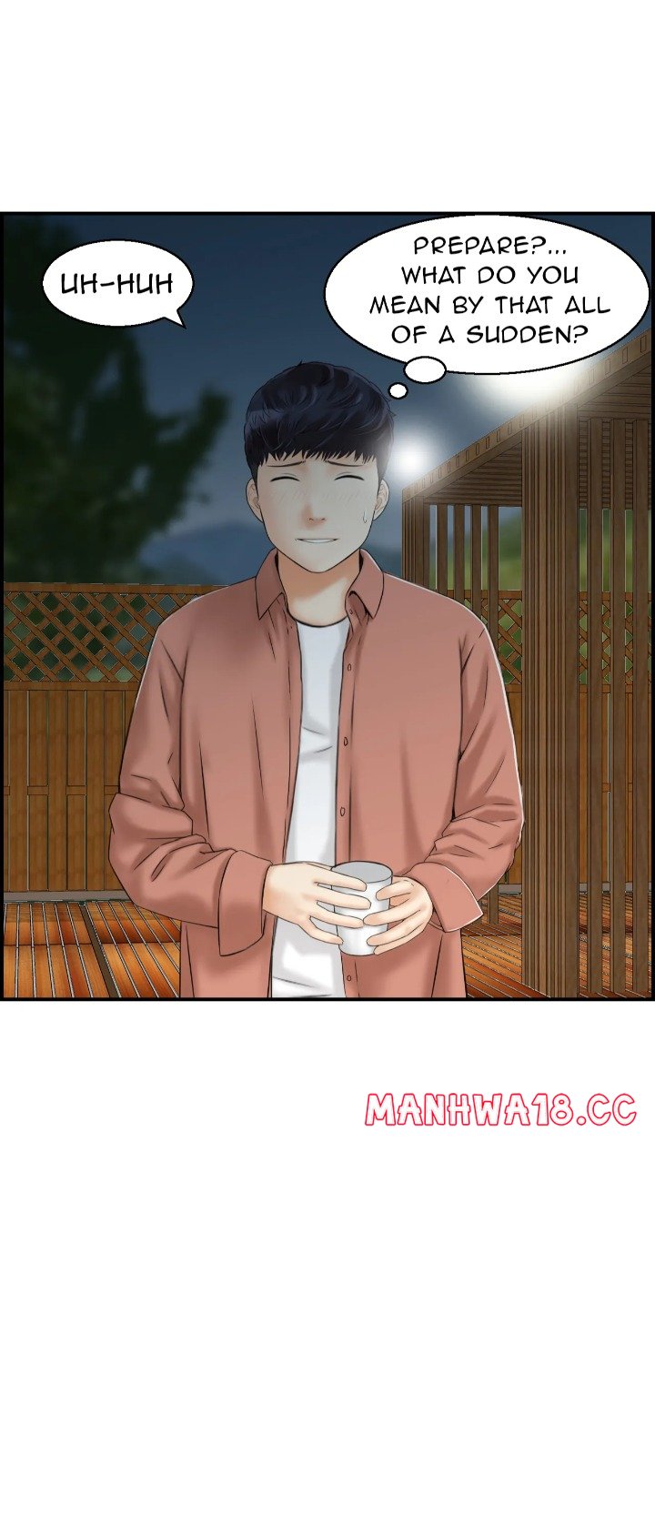 Married Woman Mania chapter 14 page 15