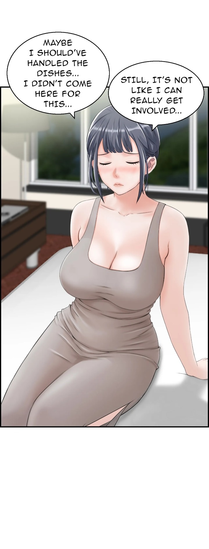 Married Woman Mania chapter 14 page 17