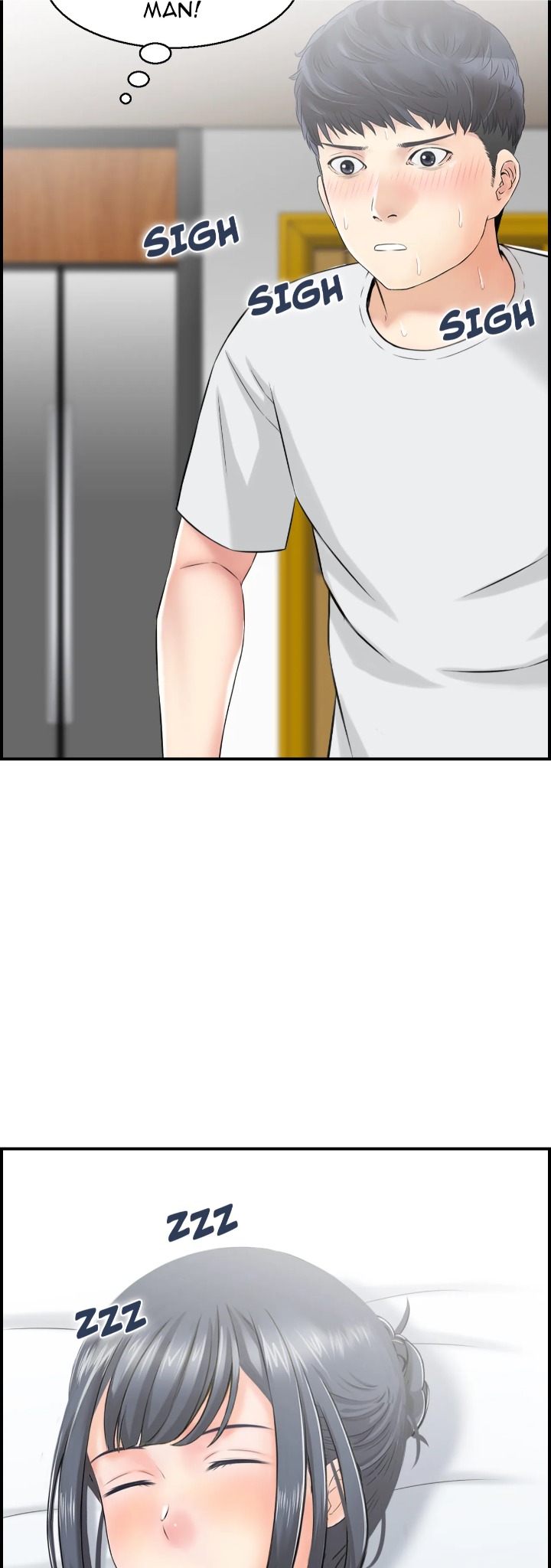 Married Woman Mania chapter 15 page 11
