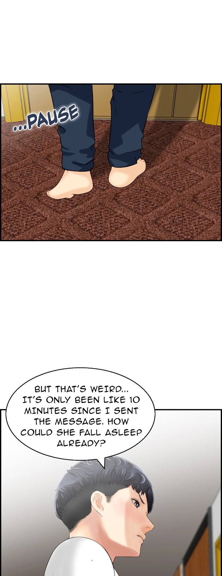 Married Woman Mania chapter 15 page 16
