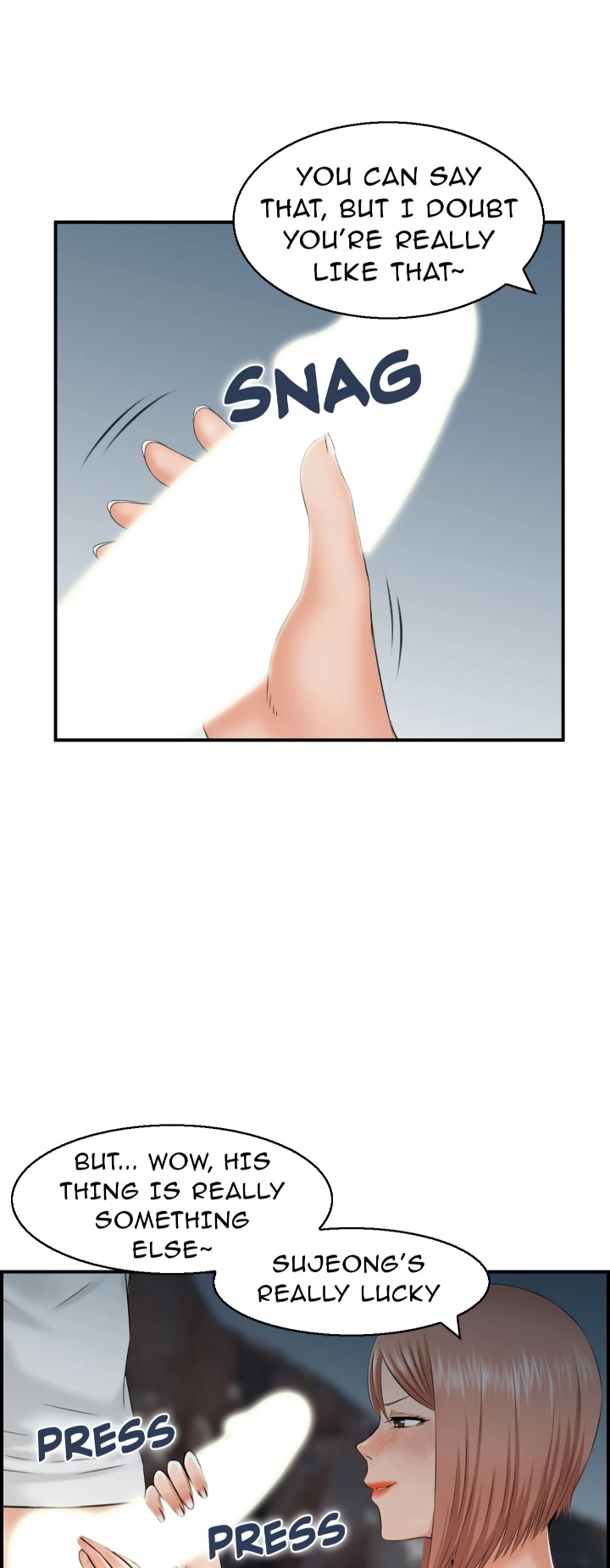 Married Woman Mania chapter 16 page 35
