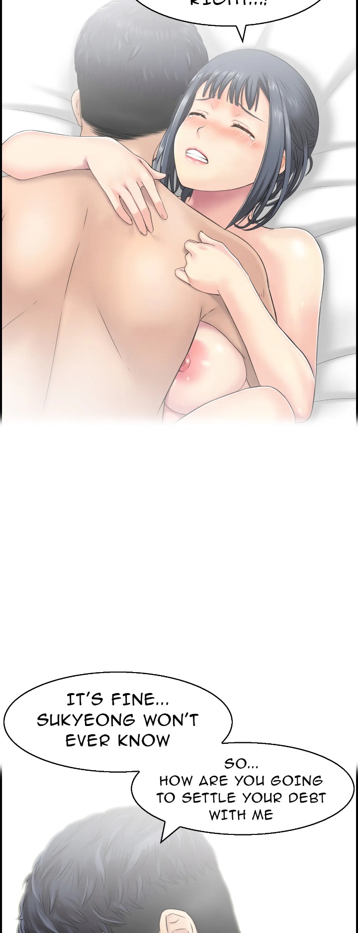 Married Woman Mania chapter 17 page 36