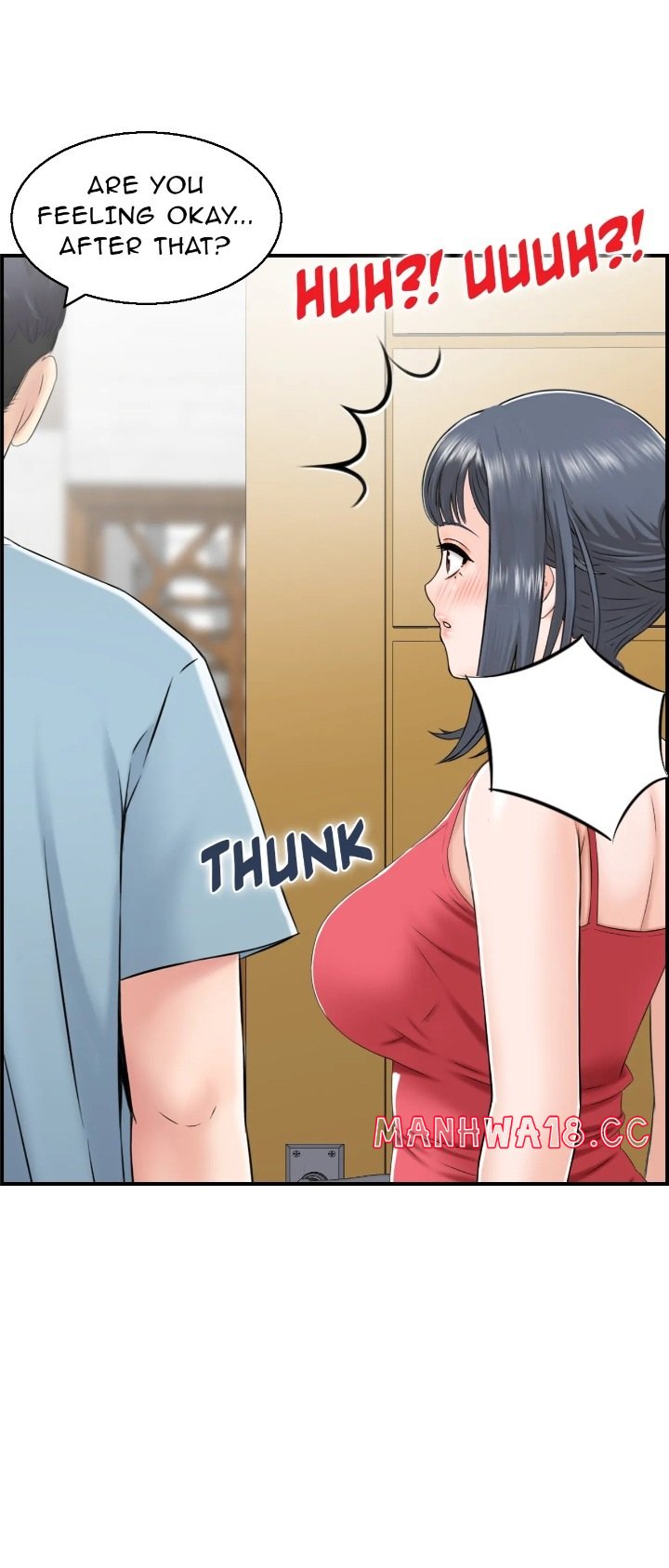 Married Woman Mania chapter 18 page 5