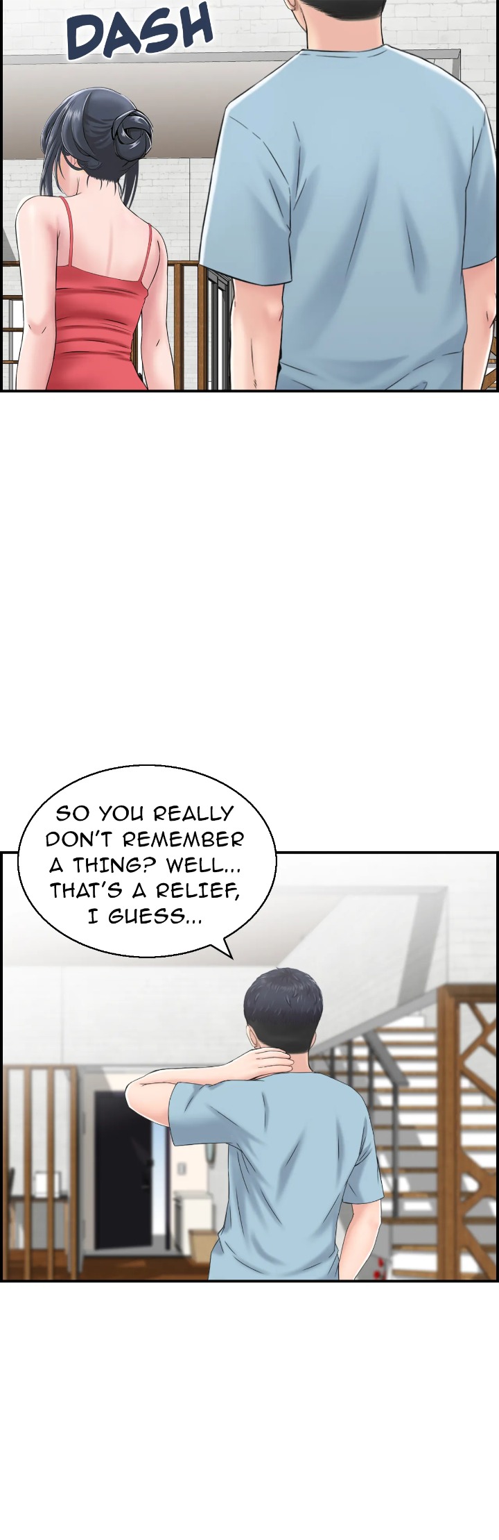 Married Woman Mania chapter 18 page 8