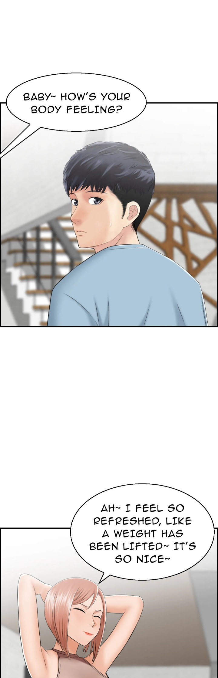 Married Woman Mania chapter 18 page 9