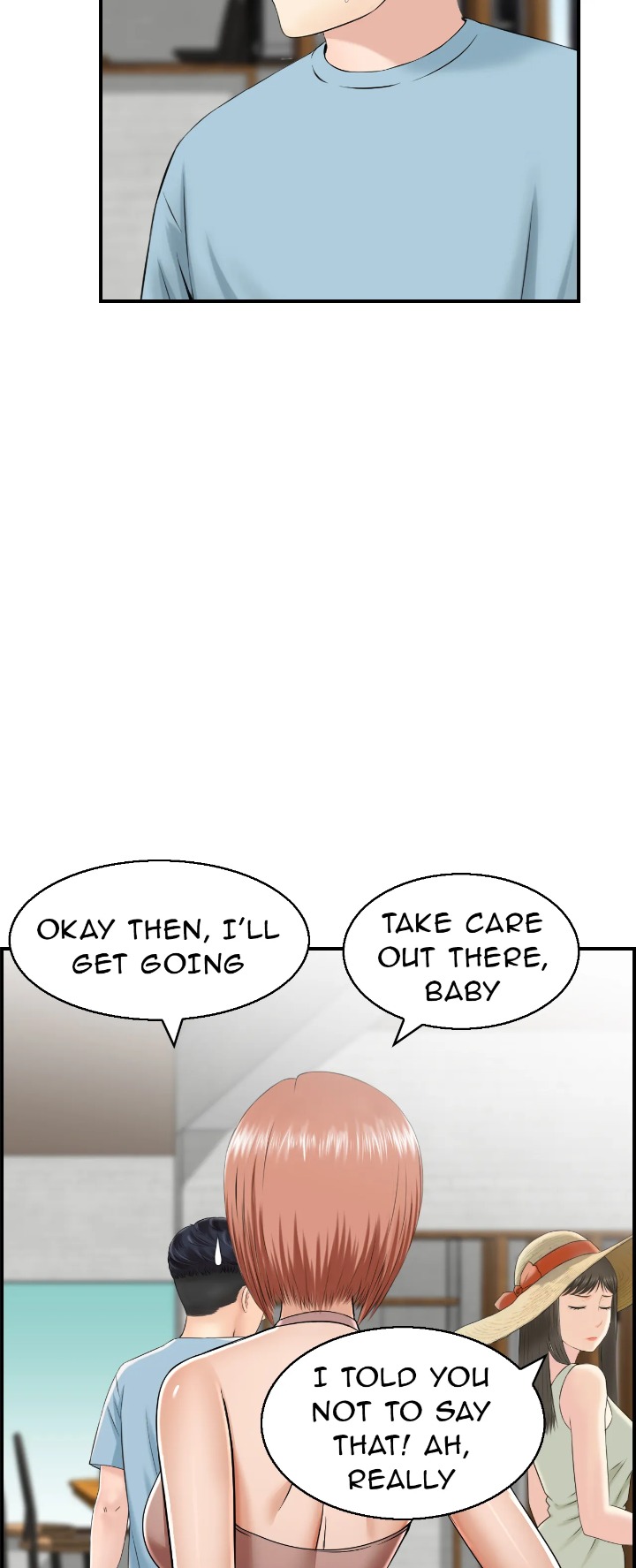 Married Woman Mania chapter 18 page 12