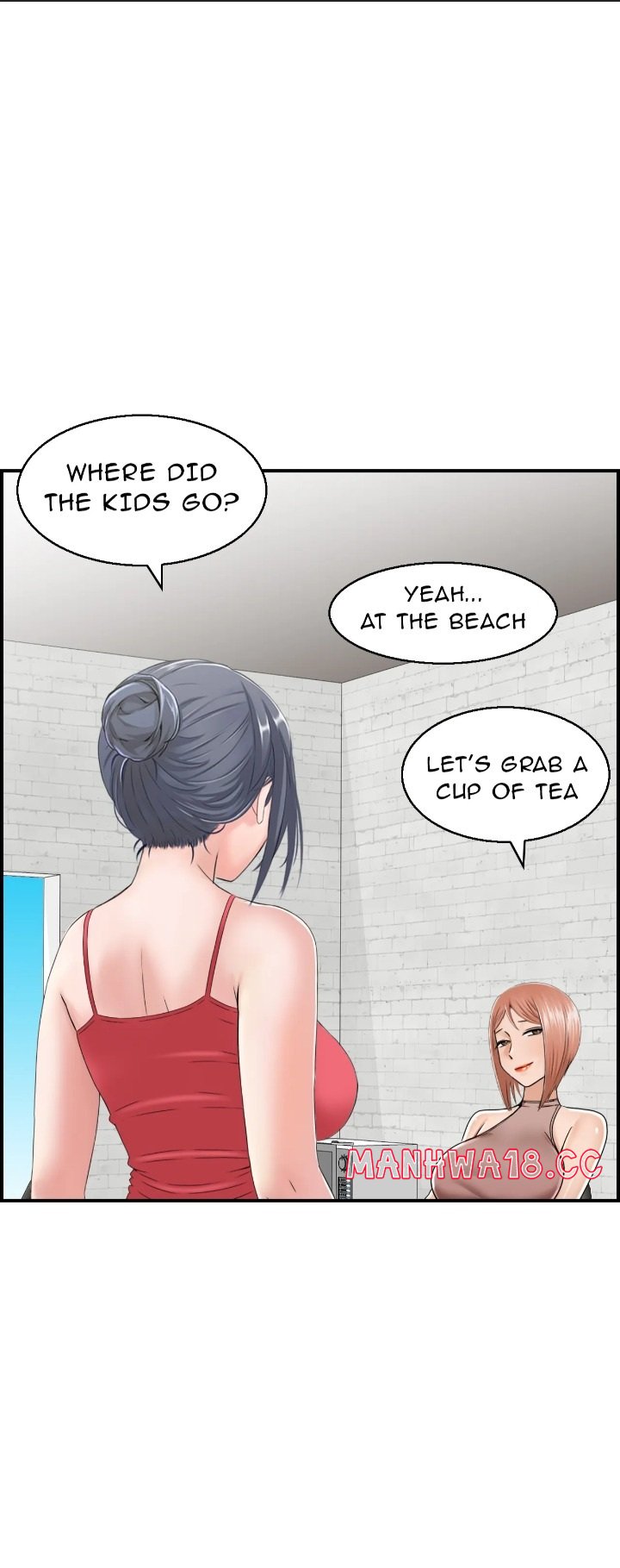 Married Woman Mania chapter 18 page 16