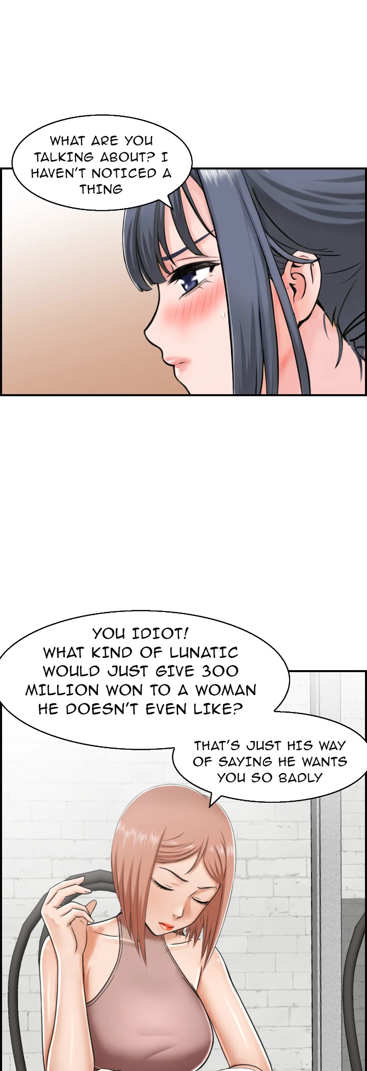 Married Woman Mania chapter 18 page 21