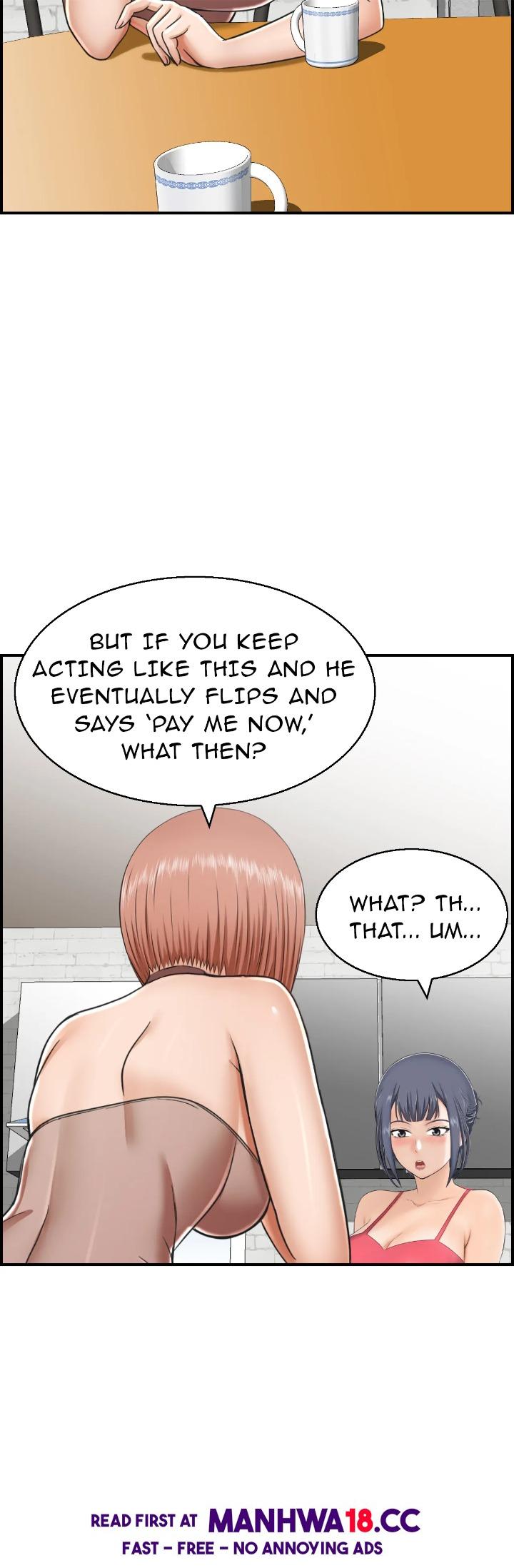 Married Woman Mania chapter 18 page 22