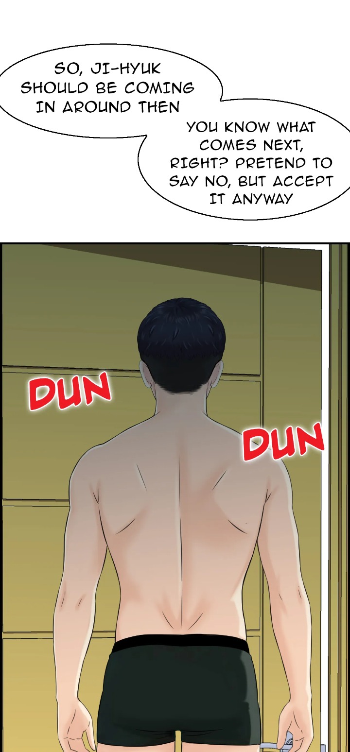 Married Woman Mania chapter 18 page 34