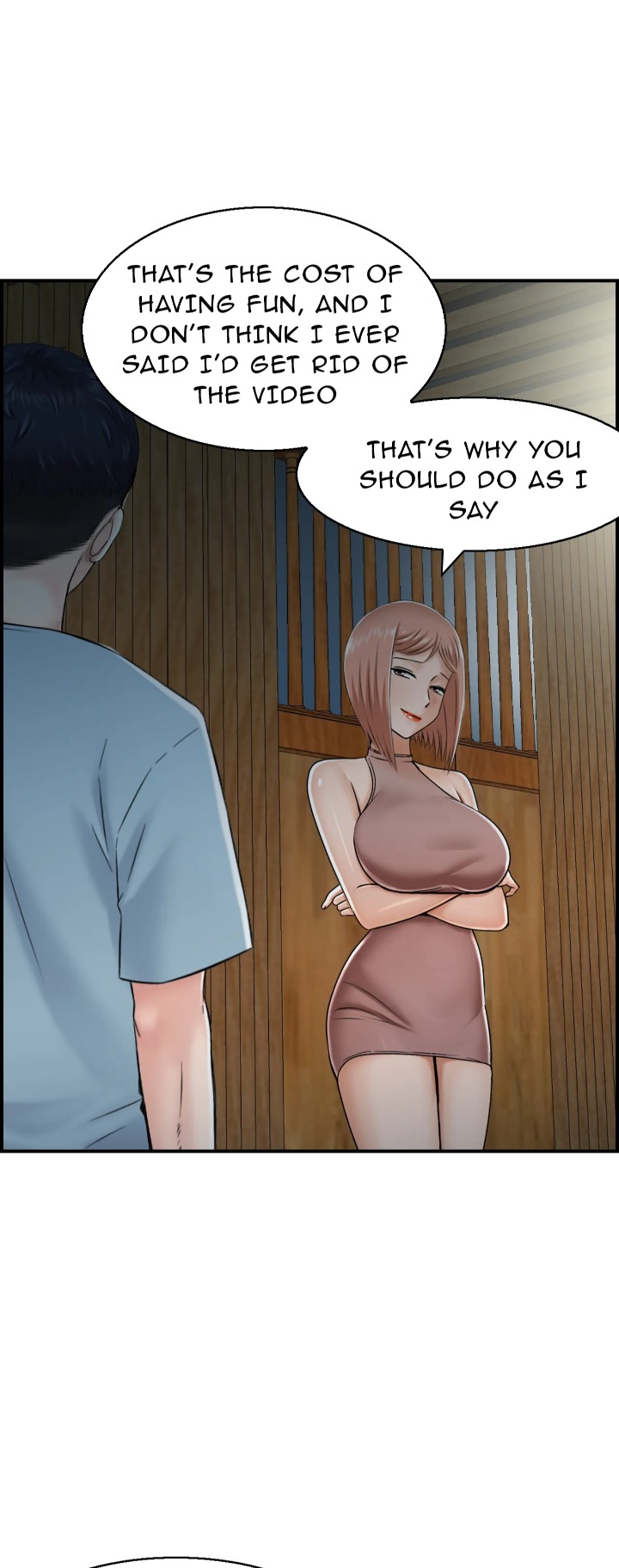 Married Woman Mania chapter 18 page 37