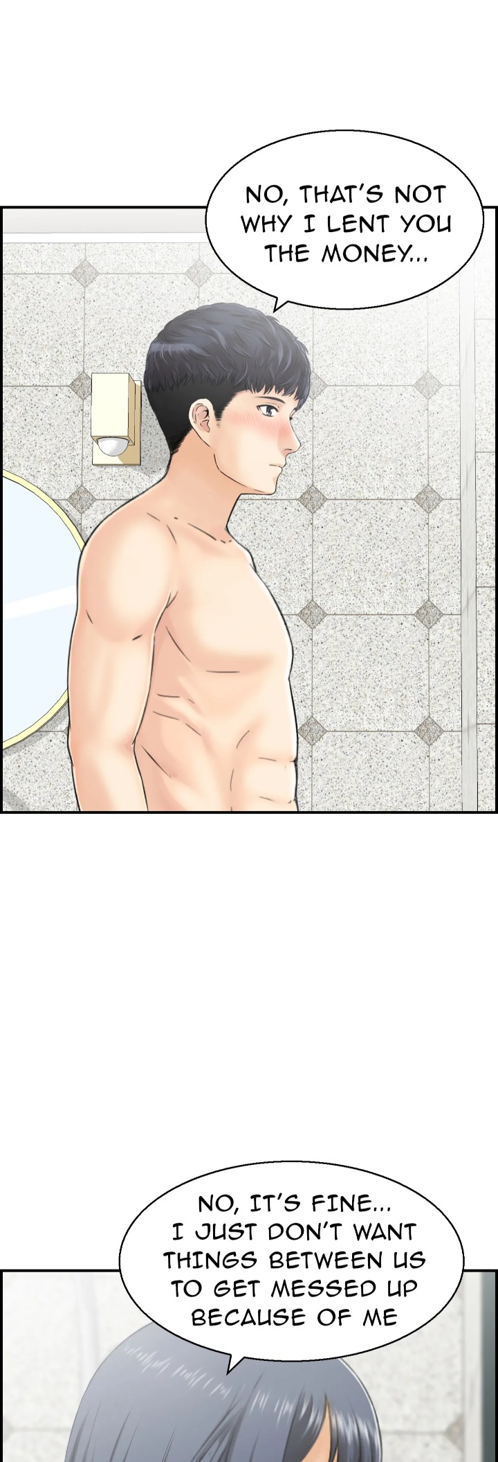 Married Woman Mania chapter 19 page 40