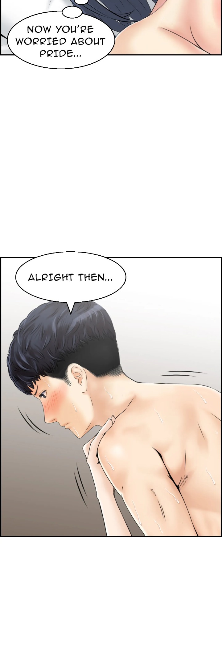 Married Woman Mania chapter 20 page 35
