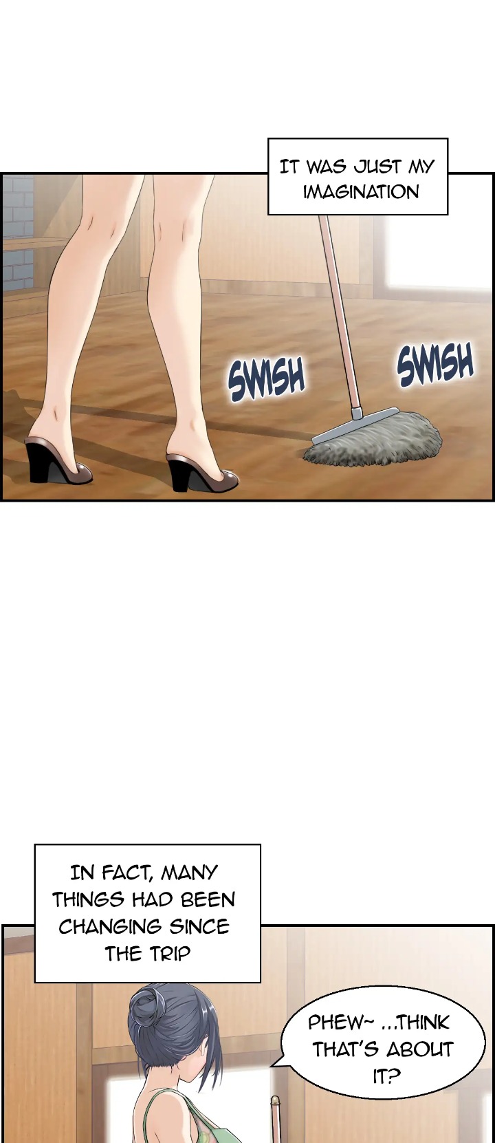 Married Woman Mania chapter 21 page 18