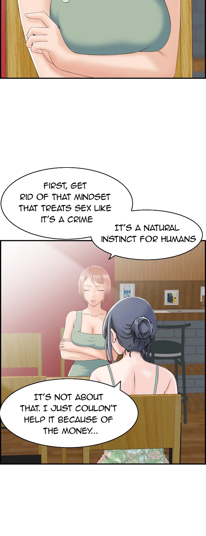 Married Woman Mania chapter 21 page 29