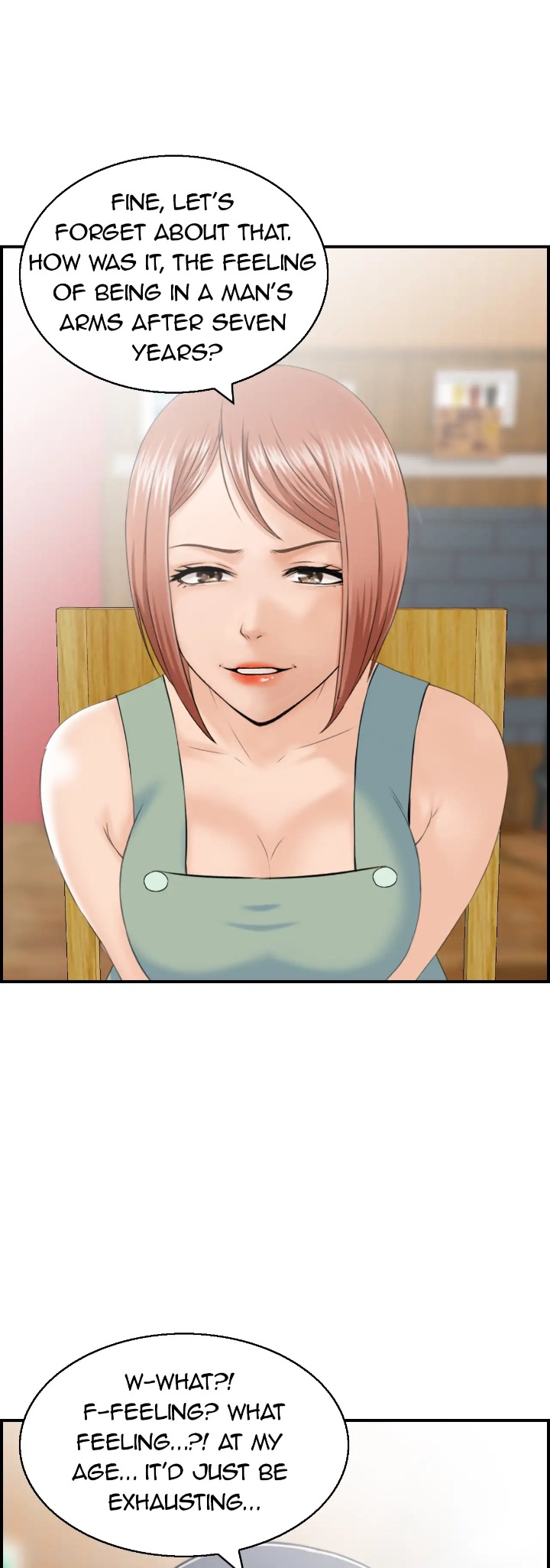 Married Woman Mania chapter 21 page 30