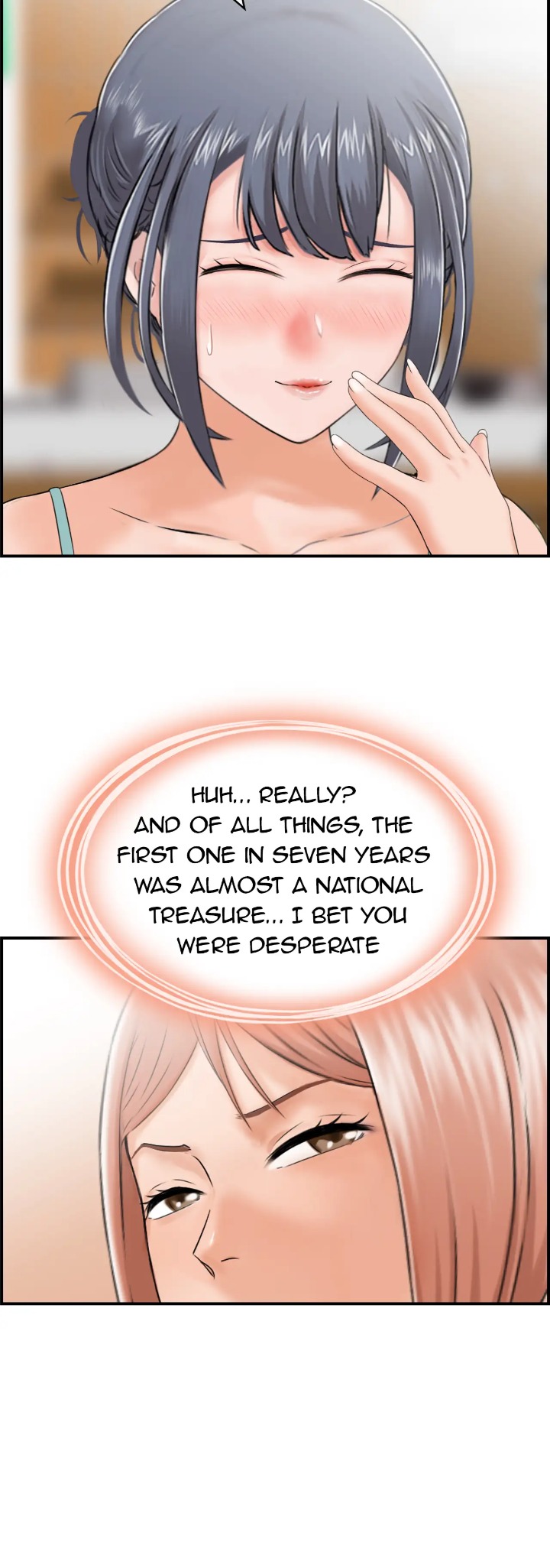 Married Woman Mania chapter 21 page 31