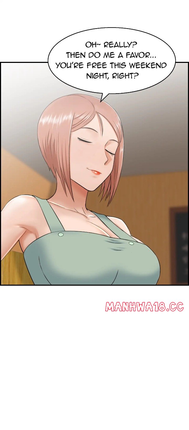 Married Woman Mania chapter 21 page 33