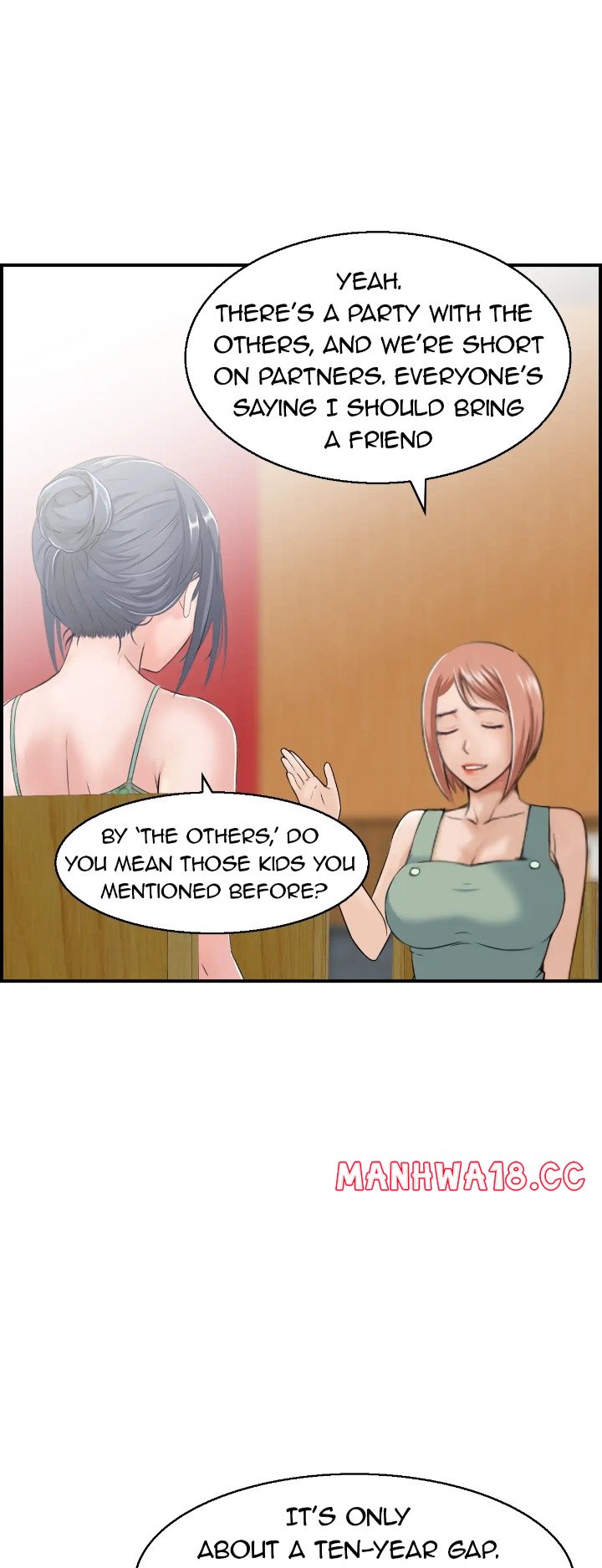 Married Woman Mania chapter 21 page 35