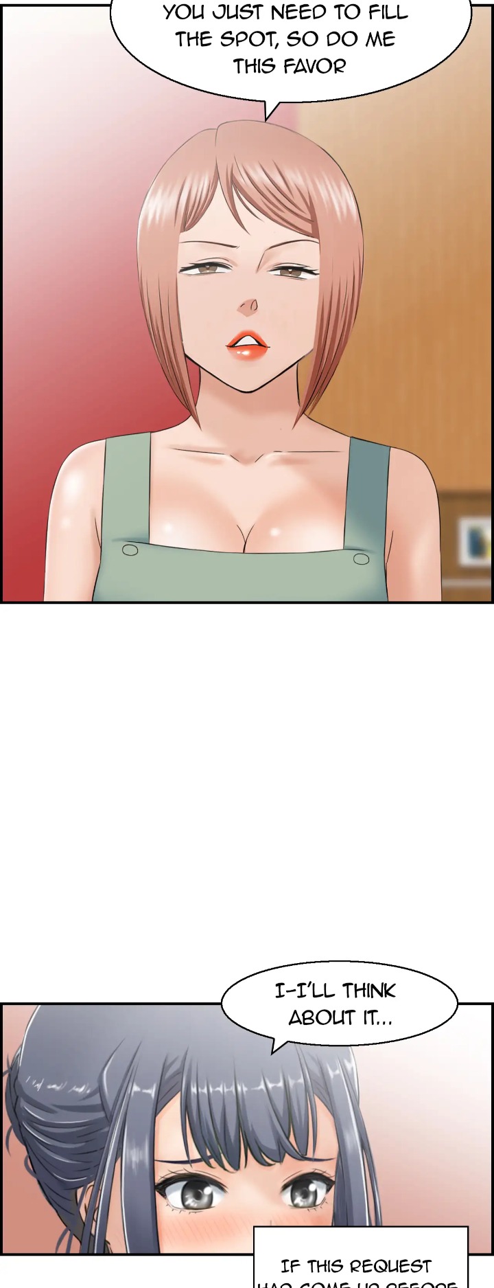 Married Woman Mania chapter 21 page 36