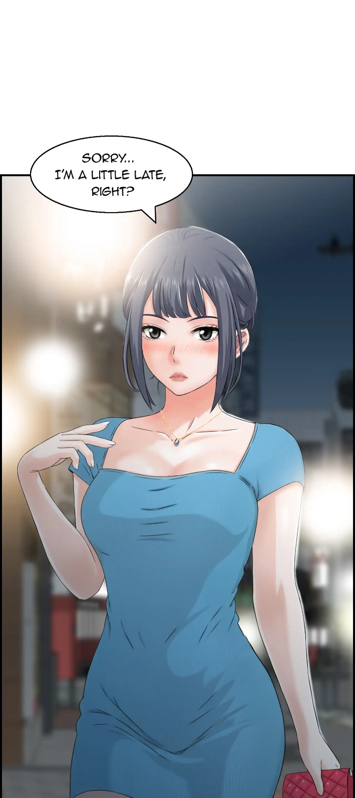 Married Woman Mania chapter 21 page 38