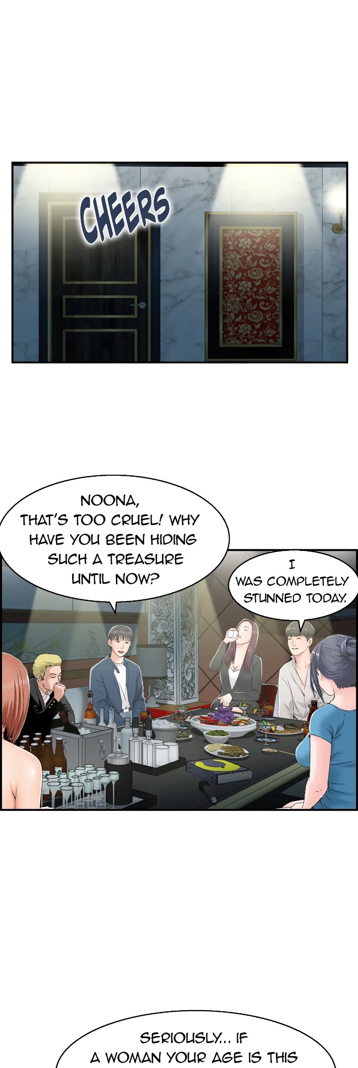 Married Woman Mania chapter 21 page 44