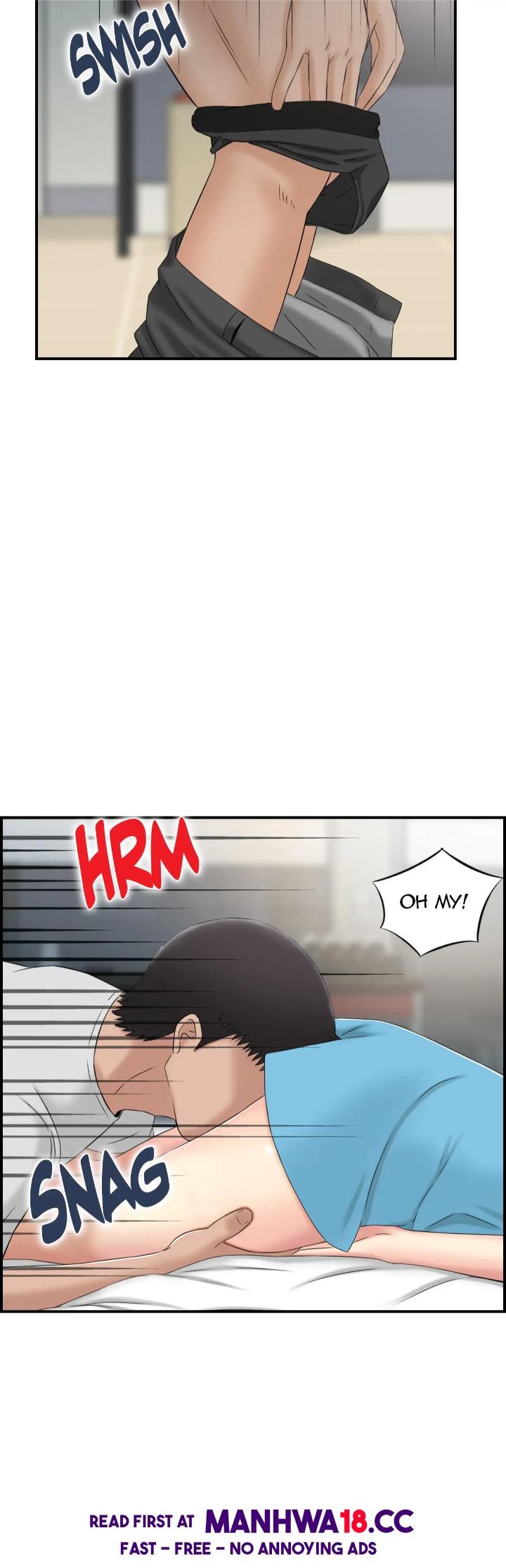 Married Woman Mania chapter 22 page 17
