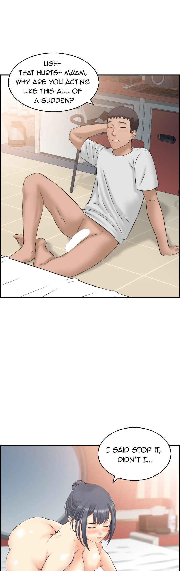 Married Woman Mania chapter 23 page 9