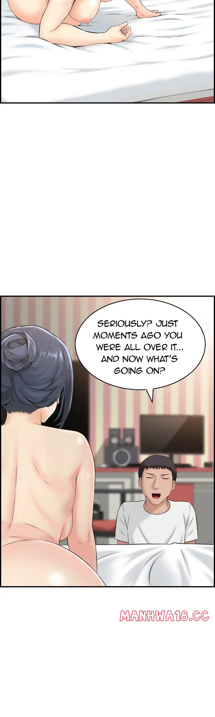 Married Woman Mania chapter 23 page 10