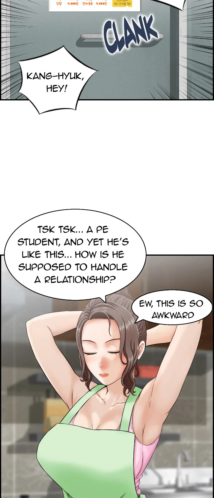 Married Woman Mania chapter 23 page 34