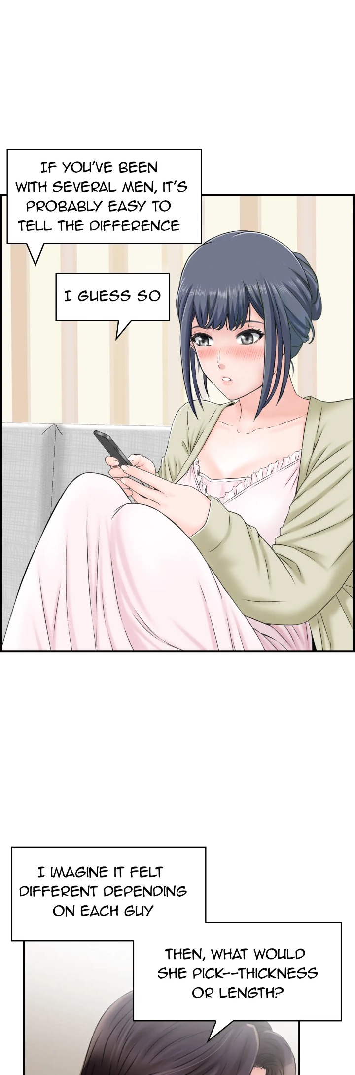 Married Woman Mania chapter 25 page 17