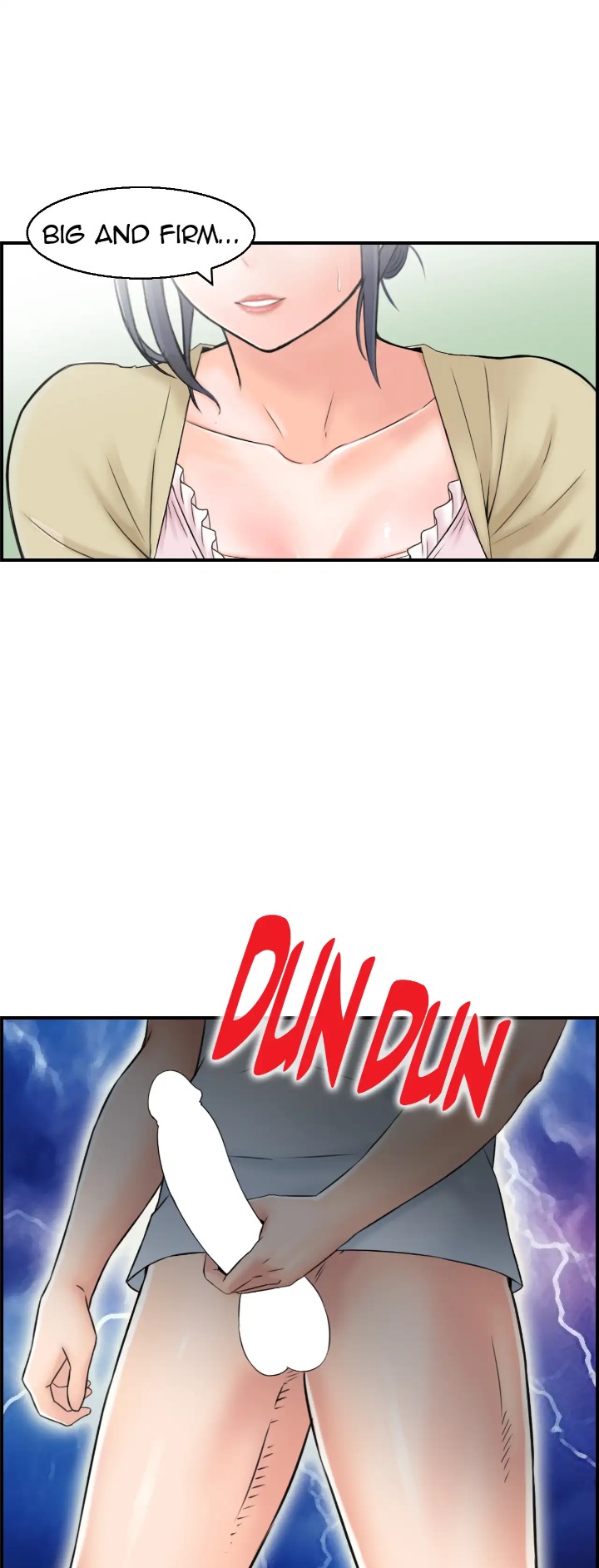 Married Woman Mania chapter 25 page 19