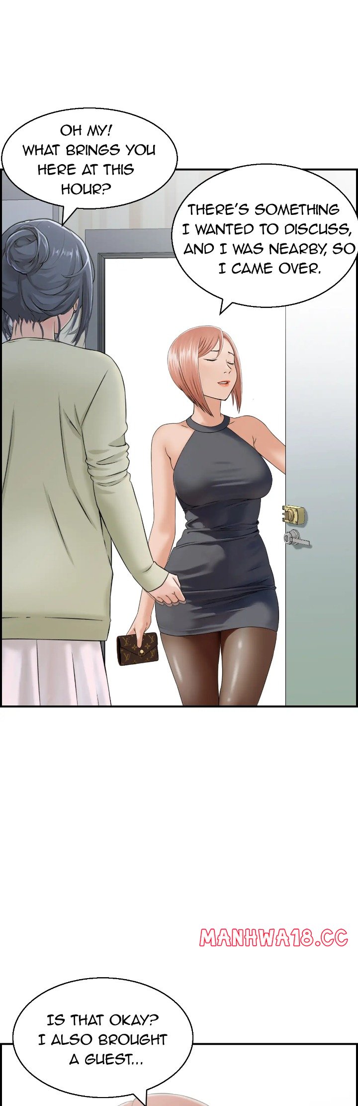 Married Woman Mania chapter 25 page 24