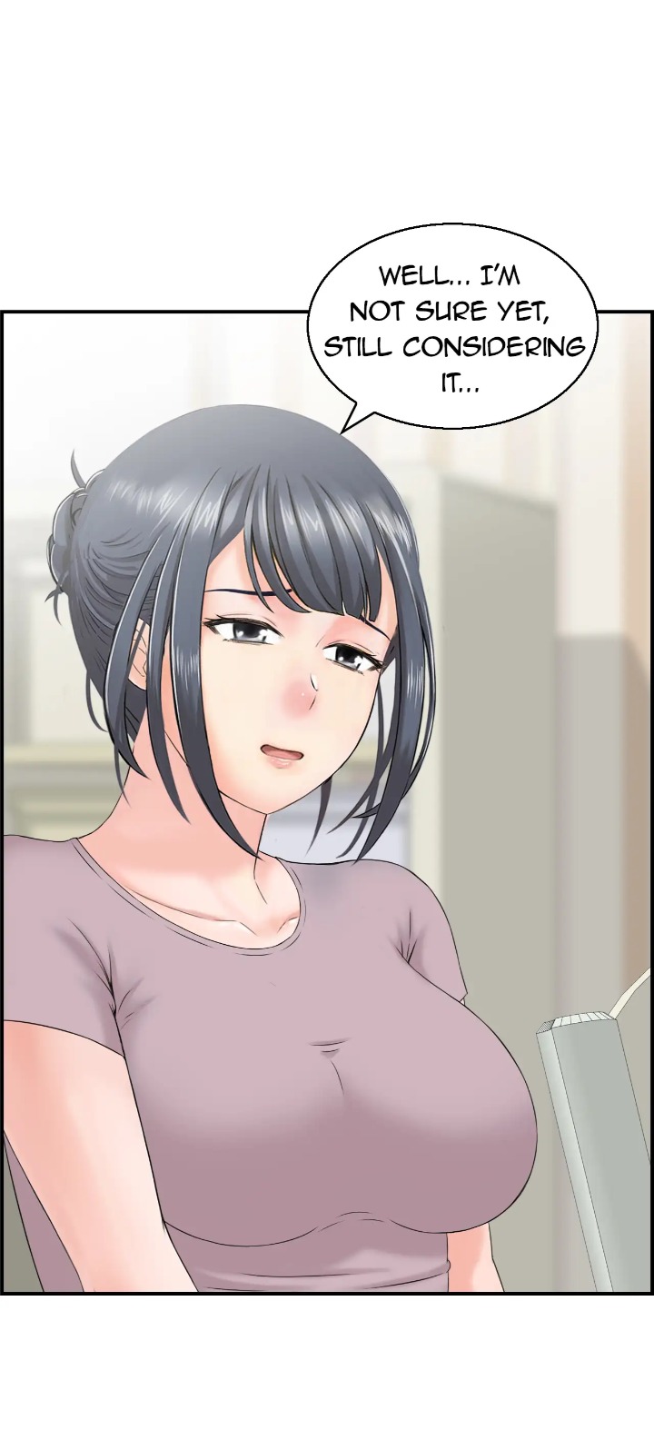 Married Woman Mania chapter 25 page 31