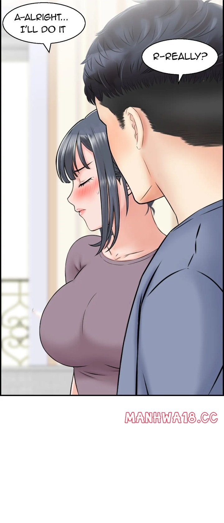 Married Woman Mania chapter 26 page 8