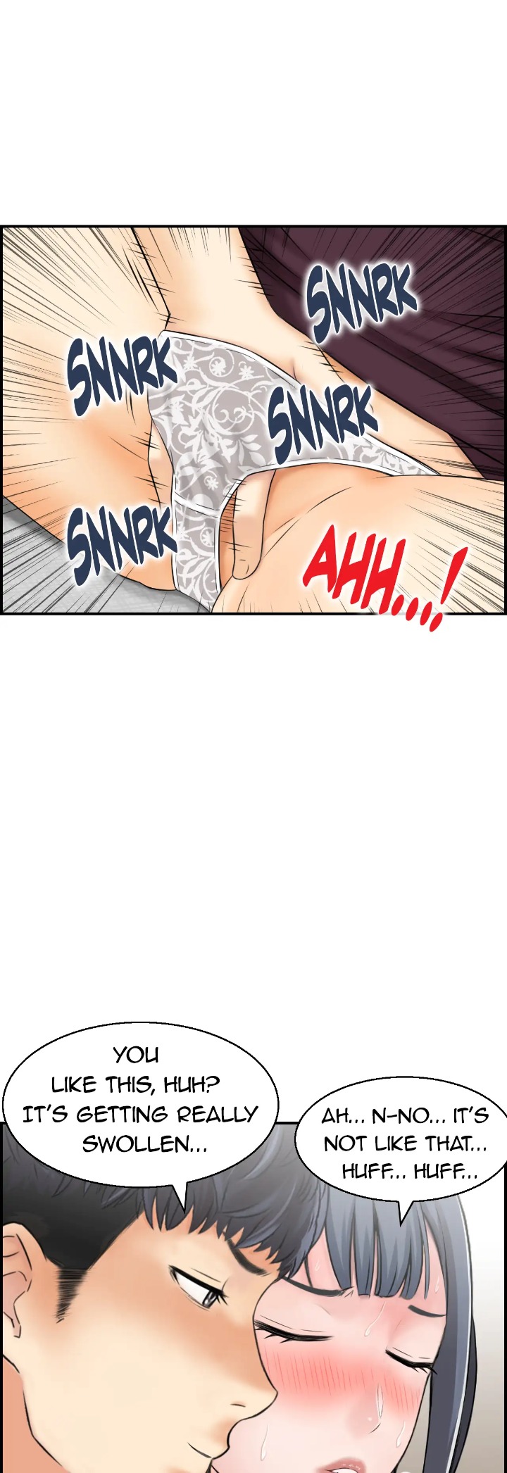 Married Woman Mania chapter 26 page 17