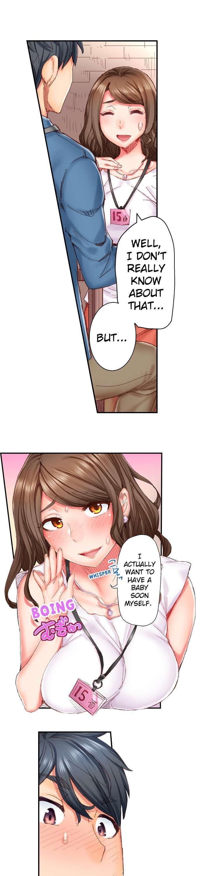Marry Me I Ll Fuck You Until You Re Pregnant chapter 1 page 5