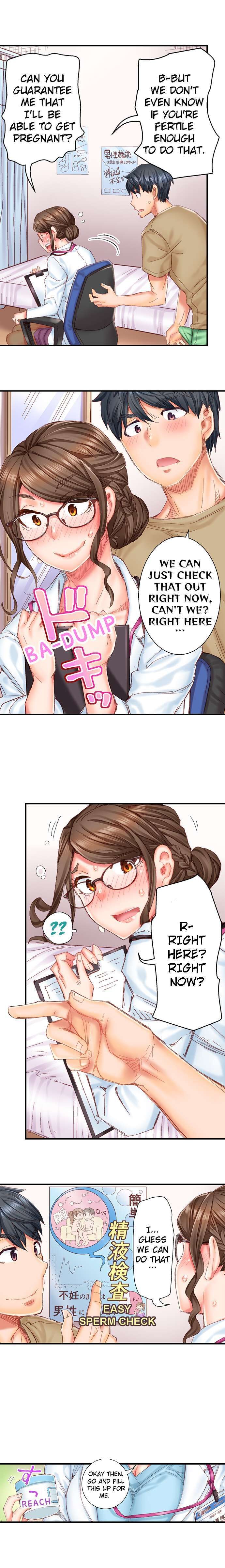 Marry Me I Ll Fuck You Until You Re Pregnant chapter 2 page 6