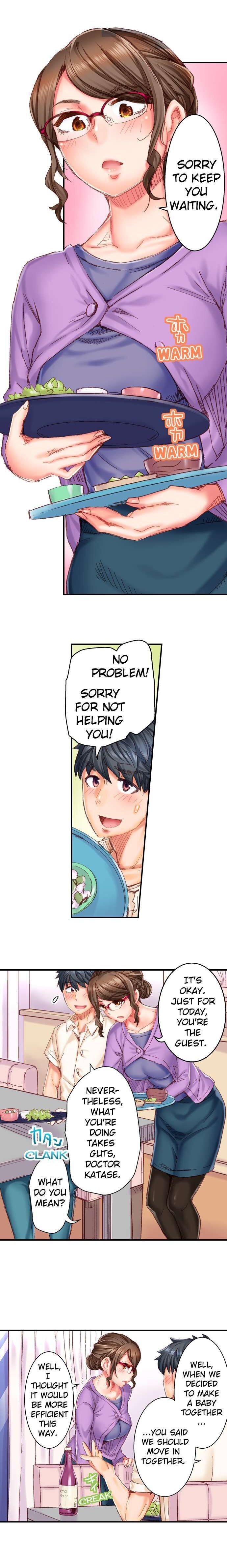Marry Me I Ll Fuck You Until You Re Pregnant chapter 4 page 3