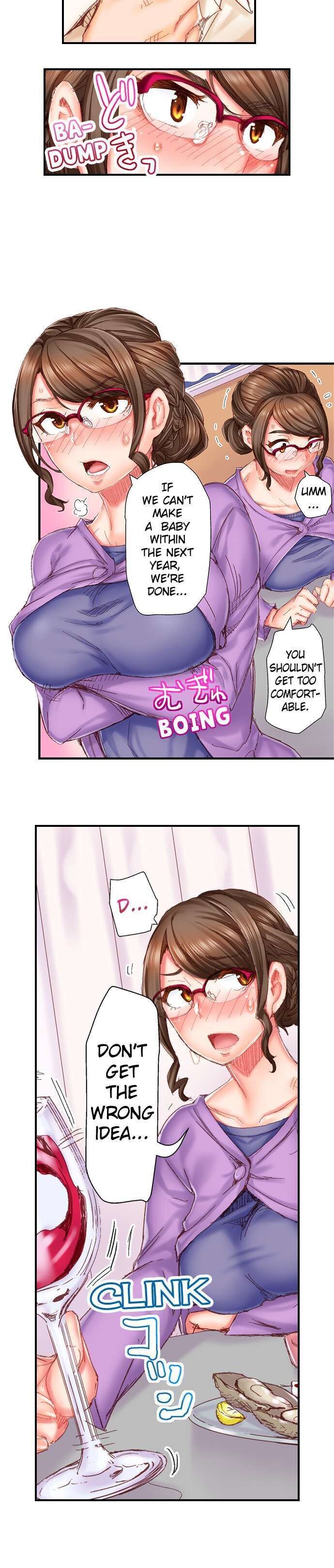 Marry Me I Ll Fuck You Until You Re Pregnant chapter 4 page 7
