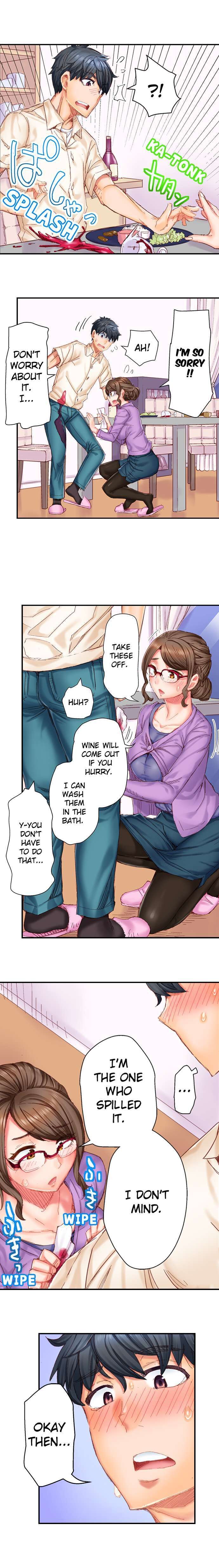 Marry Me I Ll Fuck You Until You Re Pregnant chapter 4 page 8