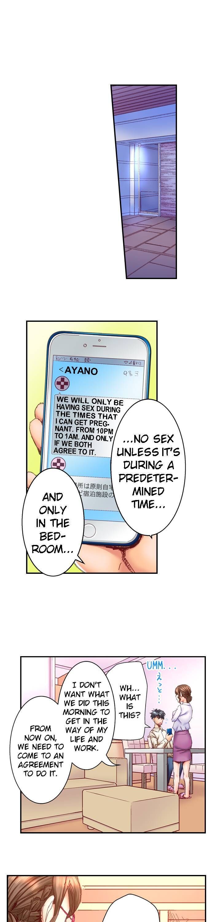 Marry Me I Ll Fuck You Until You Re Pregnant chapter 10 page 6