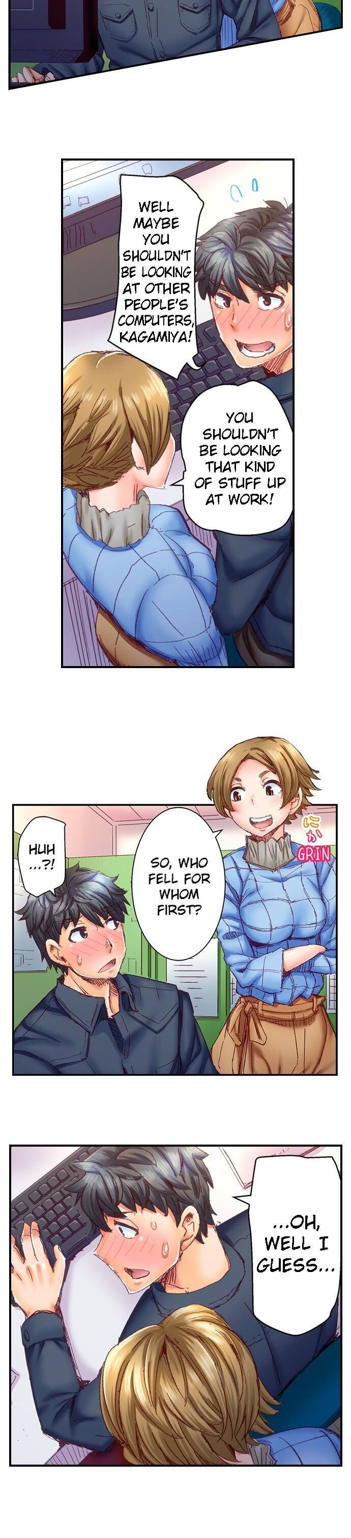 Marry Me I Ll Fuck You Until You Re Pregnant chapter 10 page 9